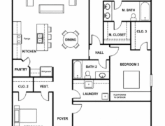 Red Oak Revised Floor Plan